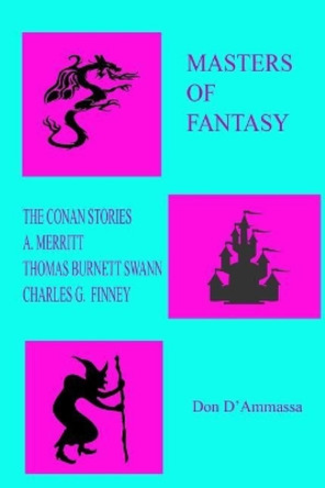 Masters of Fantasy: Volume One Don D'Ammassa 9781718608580
