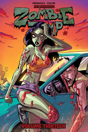 Zombie Tramp Volume 13: Back to the Brothel Dan Mendoza 9781632293541