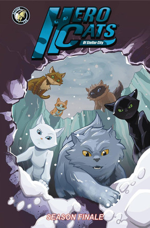 Hero Cats: Season Finale Volume 7 by Kyle Puttkammer