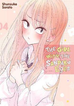 The Girl with the Sanpaku Eyes, Volume 4 Shunsuke Sorato 9781634428194