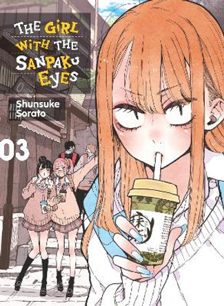 The Girl with the Sanpaku Eyes, Volume 3 Shunsuke Sorato 9781634429764