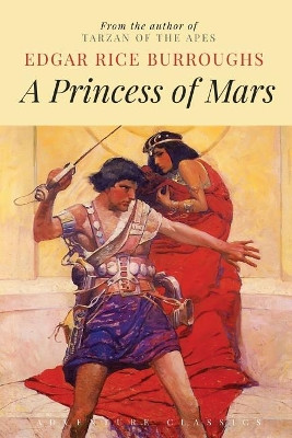 A Princess of Mars Edgar Rice Burroughs 9781518869921