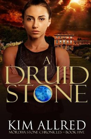 A Druid Stone: A Time Travel Romance Adventure Kim Allred 9781953832009