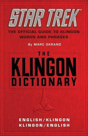 Klingon Dictionary by Marc Okrand