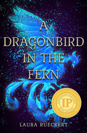 Dragonbird in the Fern by Laura Rueckert