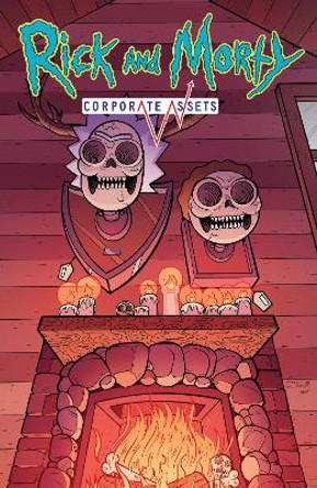 Rick And Morty: Corporate Assets James Asmus 9781637150856