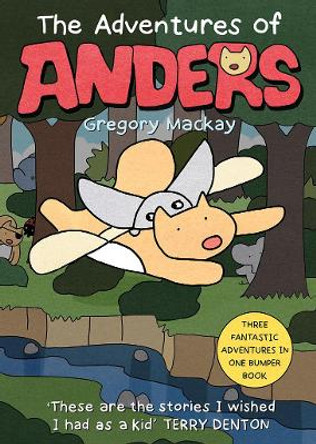 The Adventures of Anders Gregory Mackay 9781760632076