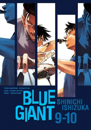 Blue Giant Omnibus Vols. 9-10 Shinichi Ishizuka 9781638581581