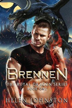 Brennen: Sizzling Dragon Shifter Romance Paradox Book Covers Formatting 9798525449114