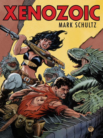 Xenozoic by J.G. Jones