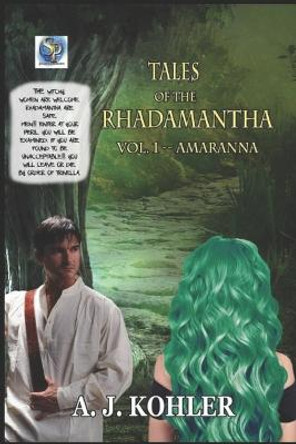 Tales of the Rhadamantha by A J Kohler