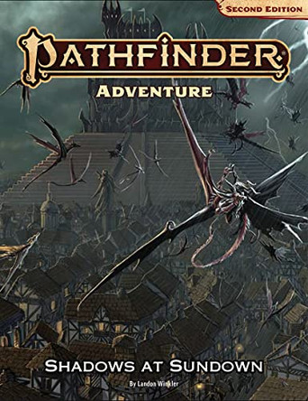 Pathfinder Adventure: Shadows at Sundown (P2) Landon Winkler 9781640784215