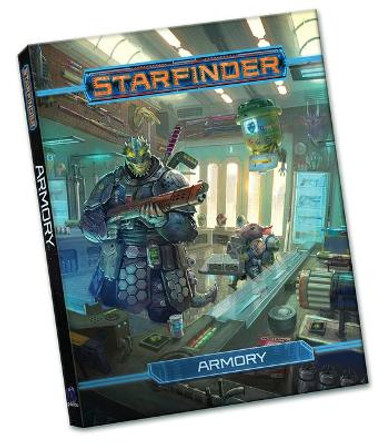 Starfinder RPG Armory Pocket Edition Alexander Augunas 9781640784499