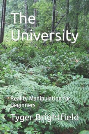 The University: Reality Manipulation for Beginners Tyger Brightfield 9798485719647