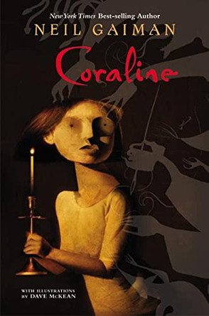 Coraline Neil Gaiman 9780380977789