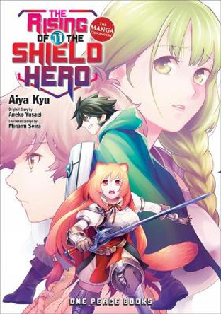The Rising Of The Shield Hero Volume 11: The Manga Companion Aneko Yusagi 9781642730173