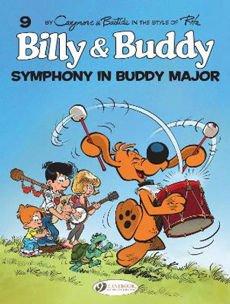 Symphony in Buddy Major Christophe Cazenove 9781800441293