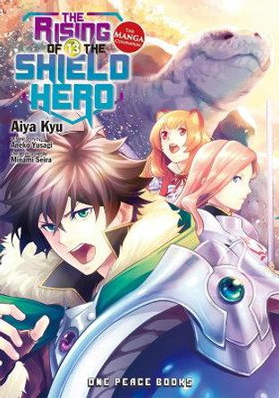 The Rising Of The Shield Hero Volume 13: The Manga Companion Aiya Kyu 9781642730616