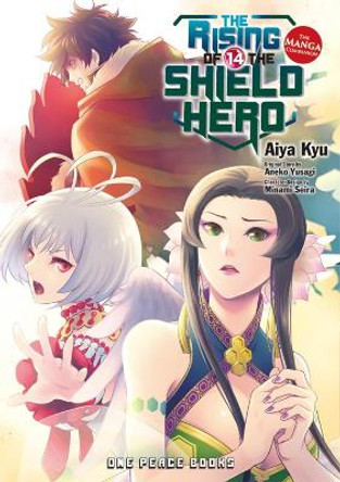 The Rising Of The Shield Hero Volume 14: The Manga Companion Aiya Kyu 9781642730807