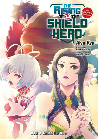 The Rising Of The Shield Hero Volume 14: The Manga Companion Aiya Kyu 9781642730807