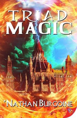 Triad Magic 'nathan Burgoine 9781636795058