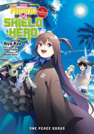 The Rising Of The Shield Hero Volume 16: The Manga Companion by Aiya Kyu