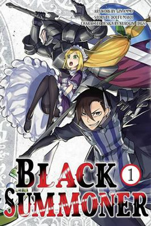 Black Summoner, Vol. 1 (manga) Doufu Mayoi 9781975392222