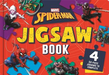 Marvel Spider-Man: Jigsaw Book Marvel Entertainment International Ltd 9781837951154