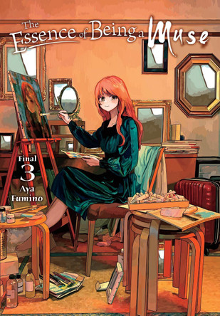 The Essence of Being a Muse, Vol. 3 Aya Fumino 9781975376918