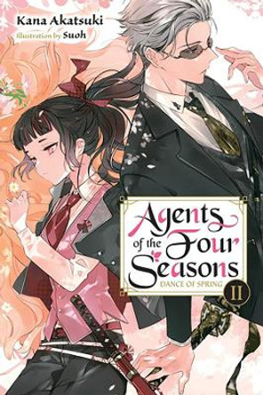 Agents of the Four Seasons, Vol. 2 Kana Akatsuki 9781975373191