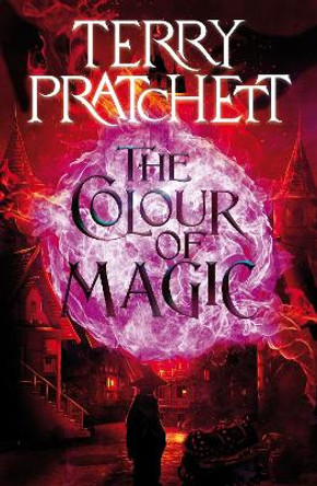 The Color of Magic: A Discworld Novel Terry Pratchett 9780063373662