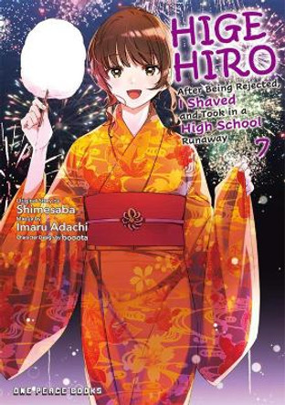 Higehiro Volume 7 Imaru Adachi 9781642732344