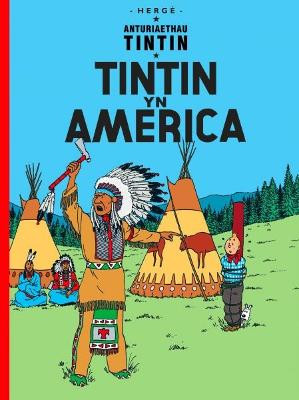 Tintin yn America by Herge
