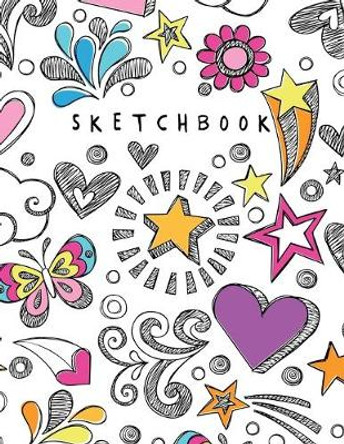 Sketchbook: Classroom Doodles Blank Paper for Drawing, Doodling, or Sketching Young Dreamers Press 9781989387016
