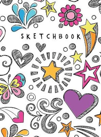 Sketchbook: Classroom Doodles Blank Paper for Drawing, Doodling, or Sketching Young Dreamers Press 9781989387023