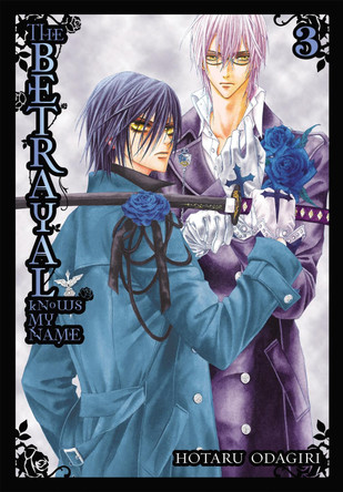The Betrayal Knows My Name, Vol. 3 Hotaru Odagiri 9780316119436