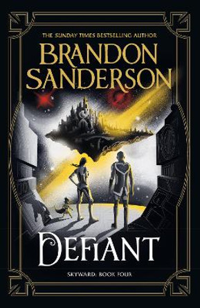 Defiant: The Fourth Skyward Novel Brandon Sanderson 9781473234611