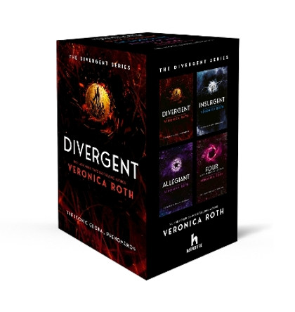 Divergent Series Box Set (Books 1-4) Veronica Roth 9780008662264