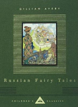 Russian Fairy Tales: Illustrated by Ivan Bilibin Gillian Avery 9780679436416