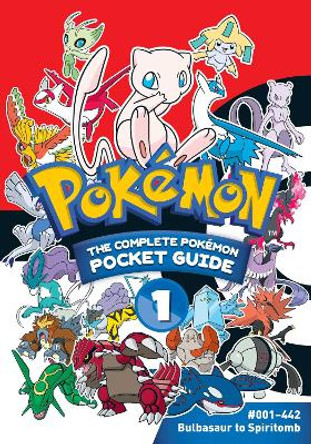 Pokemon: The Complete Pokemon Pocket Guide, Vol. 1 Shogakukan 9781974741182