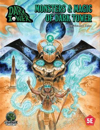 Fifth Edition Fantasy: Monsters & Magic of Dark Tower Mihailo Tesic 9781958809570