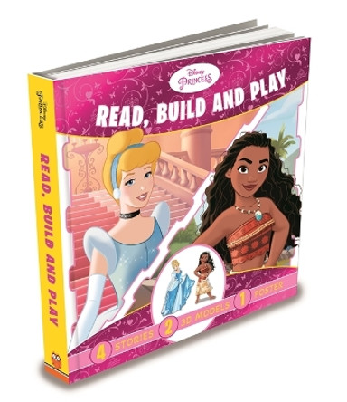 Disney Princess: Read, Build and Play Walt Disney 9781837951468