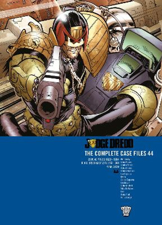 Judge Dredd: The Complete Case Files 44 John Wagner 9781837861675