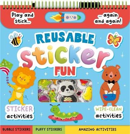 Reusable Sticker Fun Igloo Books 9781837956777