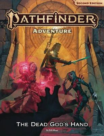 Pathfinder Adventure: The Dead God's Hand (P2) Erik Mona 9781640782082