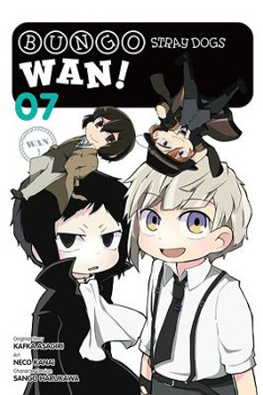 Bungo Stray Dogs: Wan!, Vol. 7 Kafka Asagiri 9781975340391