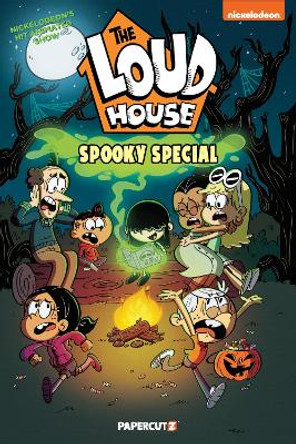 The Loud House Spooky Special The Loud House/Casagrandes Creative Team 9781545801796