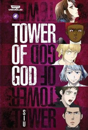 Tower of God Volume Four: A Webtoon Unscrolled Graphic Novel S I U 9781990778209