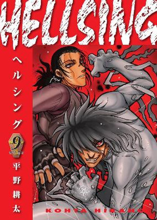 Hellsing Volume 9 (Second Edition) Kohta Hirano 9781506738581