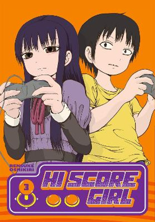 Hi Score Girl 3 Rensuke Oshikiri 9781646090181